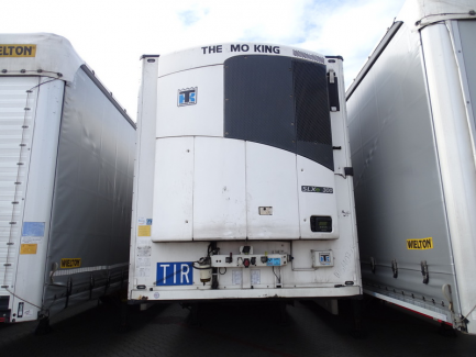 Zdjęcie przedmiotu: MEGA SCHMITZ SCB * S3B refrigerator semi-trailer