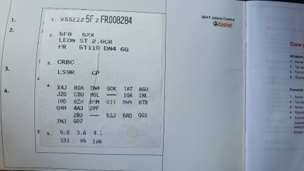 Zdjęcie przedmiotu: Seat Leon ST 2.0 TDI FR Start/Stop