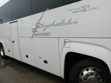 Zdjęcie przedmiotu: SCANIA HIGER TOURING HD