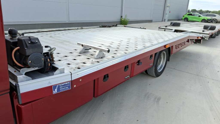 Zdjęcie przedmiotu: Iveco DAILY HI-MATIC + Przyczepa NPS L2035 3.49t