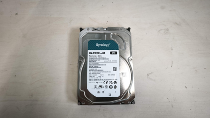 Dysk serwerowy Synology HAT3300 8TB 3.5"; SATA III (6 Gb/s)  (HAT3300-8T)