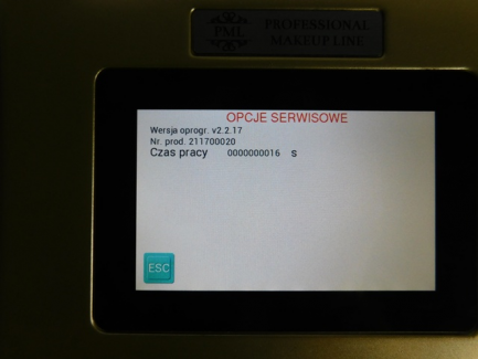 Zdjęcie przedmiotu: Trade Swiss Group PML - A1 permanent makeup device