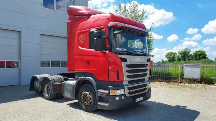 Zdjęcie przedmiotu: SCANIA R500 E5 26.5t LA 6x2MNA