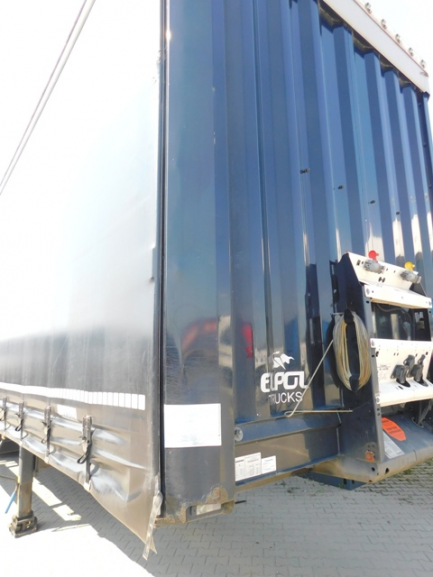 Zdjęcie przedmiotu: KRONE SD Curtain semitrailer