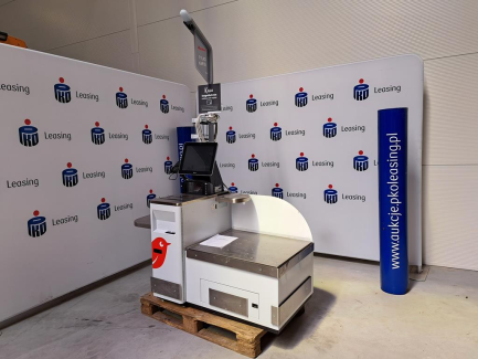 Zdjęcie przedmiotu: NCR R6LN self-service cash register