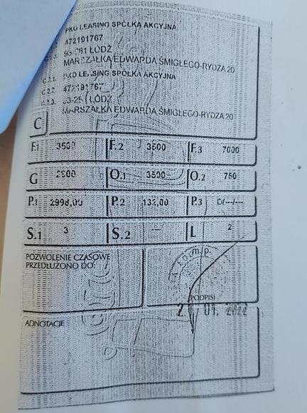 Zdjęcie przedmiotu: Iveco DAILY E6 3.5t