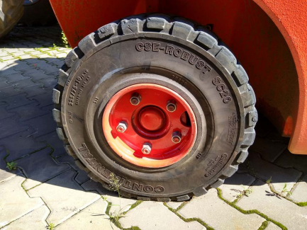 Zdjęcie przedmiotu: Штабелер LINDE H35T