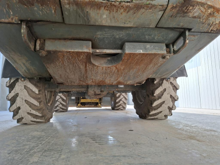 Zdjęcie przedmiotu: Przegubowa ładowarka kołowa WACKER NEUSON WL54