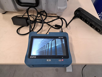 Zdjęcie przedmiotu: Spawarka światłowodowa SUMITOMO TYPE-72C + reflektometr światłowodowy EXFO MAX-730C-SM2-EA