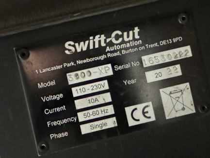 Zdjęcie przedmiotu: Плазмовий різак Swift-Cut Automation 3000-XP