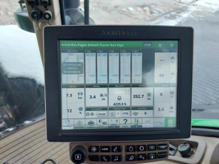 Zdjęcie przedmiotu: Сільськогосподарський трактор JOHN DEERE 8320R