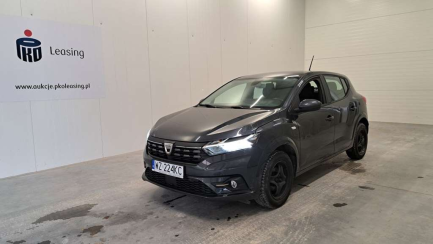 Dacia Sandero 1.0 Tce Comfort Declaration of loss of registration certificate