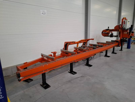 Zdjęcie przedmiotu: Стрічкова пилка Wood-Mizer LT40ME20SAH3-CSWR