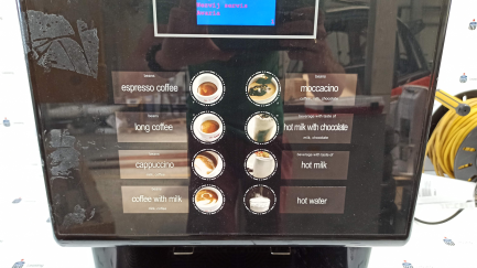Zdjęcie przedmiotu: PROMOTION GASTRONOMY Coffee machine SAECO PHEDRA EVO CAPPUCCINO 9g 230/50