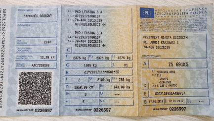 Zdjęcie przedmiotu: Mercedes-benz E220 d 4-Matic 9G-TRONIC