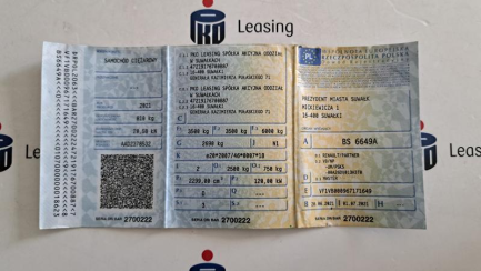 Zdjęcie przedmiotu: RENAULT/PARTNER Master FWD 2.3 dCi L3H1 Pack Clim S&S+E E6 3.5t