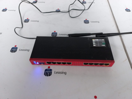 Zdjęcie przedmiotu: IT Equipment Kit (15.6" All-In-One Pos Dual Screen Computer, Cash Drawer, MikroTik, UPS)