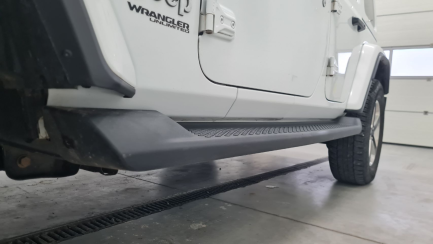 Zdjęcie przedmiotu: Jeep Wrangler Unlimited GME 2.0 Turbo Sahara aut Oświadczenie o utracie DR