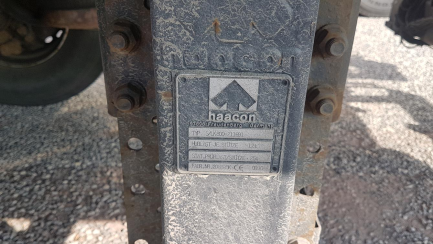 Zdjęcie przedmiotu: ORTEN AG18T Przyczepa skrzyniowa i kurtynowa z osiami centralnymi