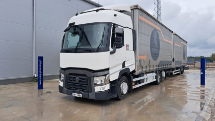 Aukcja pakietowa RENAULT T460 + Wecon T0118