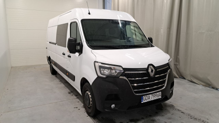 Zdjęcie przedmiotu: RENAULT/CARPOL MASTER FWD 2.3 dCi E6d 3.5t L3H2 Extra