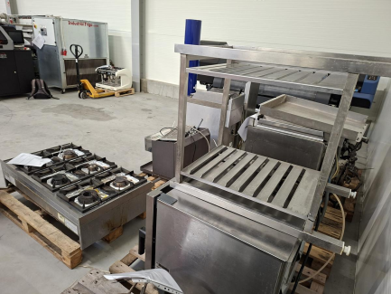 Zdjęcie przedmiotu: Zestaw sprzętu gastronomicznego