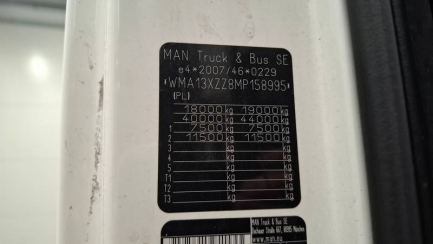 Zdjęcie przedmiotu: MAN TGX E6 18.0t LL-SA(GM)
