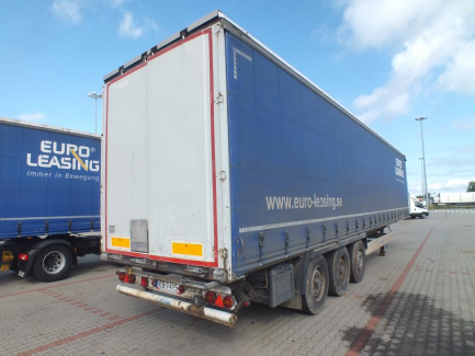 Zdjęcie przedmiotu: KRONE SD Curtain trailer