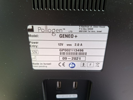 Zdjęcie przedmiotu: Urządzenie Pollogen GENEO+