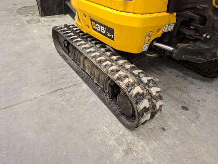 Zdjęcie przedmiotu: JCB 35Z-1 mini crawler excavator