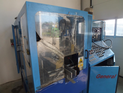 Zdjęcie przedmiotu: GENERAL PLASTICS GB-P50T GB-P50T pneumatic bottler