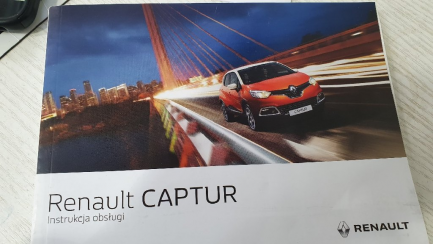 Zdjęcie przedmiotu: Renault Captur 1.2 Energy TCe Zen EDC EU6