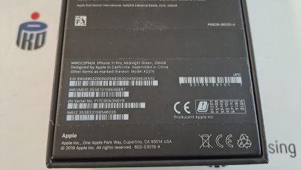 Zdjęcie przedmiotu: Phone / Smartphone Apple iPhone 11 Pro 256GB northern green code prod. MWCC2PM/A