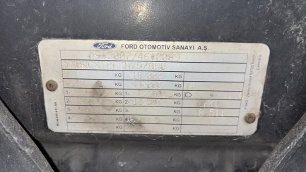 Zdjęcie przedmiotu: Ford F-MAX 500 12.7 TDCi E6d 18.0t Oświadczenie o utracie DR