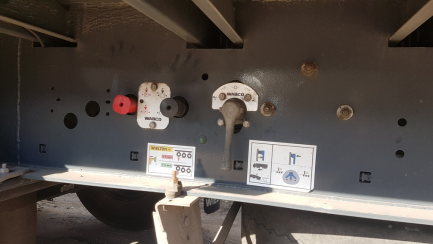 Zdjęcie przedmiotu: Wielton NS-3 curtain semi-trailer