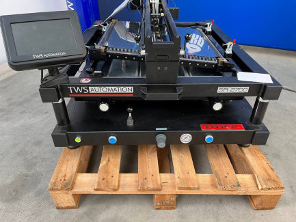 Zdjęcie przedmiotu: TWS SR-2700 stencil printer