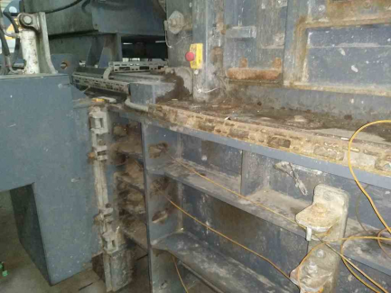 Zdjęcie przedmiotu: Automatic HSM VK 5012 channel baler