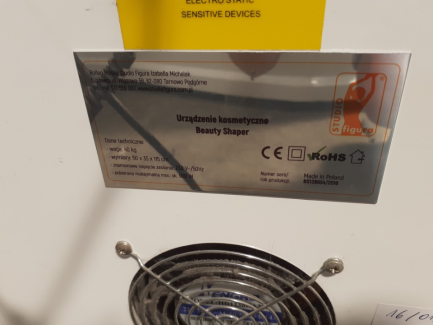 Zdjęcie przedmiotu: Medical device for vacuum massage, cosmetic combine - Beauty Shaper