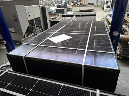 Zdjęcie przedmiotu: ELEMENTY INSTALACJI FOTOWOLTAICZNEJ O MOCY 48,82 kWp