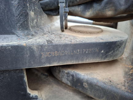 Zdjęcie przedmiotu: JCB 86C-2 mini excavator