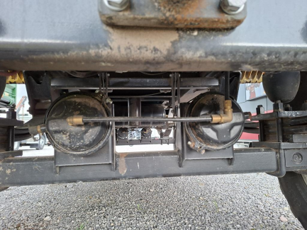 Zdjęcie przedmiotu: Agricultural trailer with tipping METAL TECH DB 12