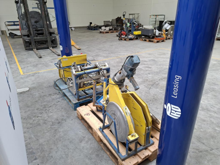 Zdjęcie przedmiotu: Zgrzewarka doczołowa hydrauliczna NOVATECH ZHCN-400 CNC