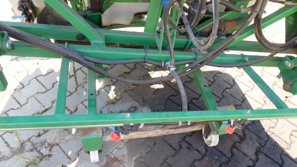 Zdjęcie przedmiotu: Tractor mounted sprayer Agromet Pilmet Sp z o.o. REX 1215