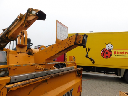 Zdjęcie przedmiotu: Bandit induction chopper, Bandit Industries Inc. 990XP