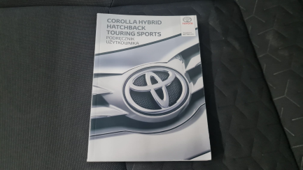 Zdjęcie przedmiotu: Toyota Corolla 1.8 Hybrid Comfort Oświadczenie o utracie DR