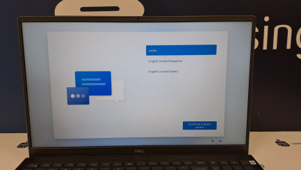 Zdjęcie przedmiotu: Ноутбук / Ноутбук 15.6" Dell Vostro 3510 i7 1165G7/16GB/512/Win11P