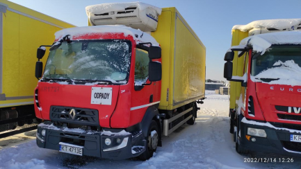 Zdjęcie przedmiotu: RENAULT/VP D Wide 250 E6 16.0t Refrigerator