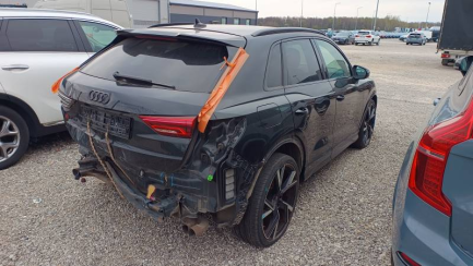 Zdjęcie przedmiotu: Audi RSQ3 S tronic Oświadczenie o utracie DR