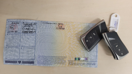 Zdjęcie przedmiotu: Lexus LC 500 Convertible