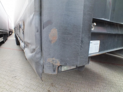 Zdjęcie przedmiotu: KRONE SD curtain semi-trailer